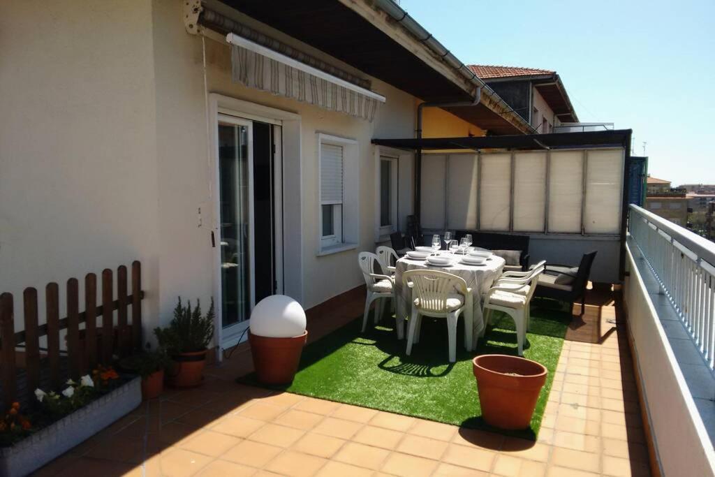 Ferienwohnung Atico San Marcos Salamanca Exterior foto
